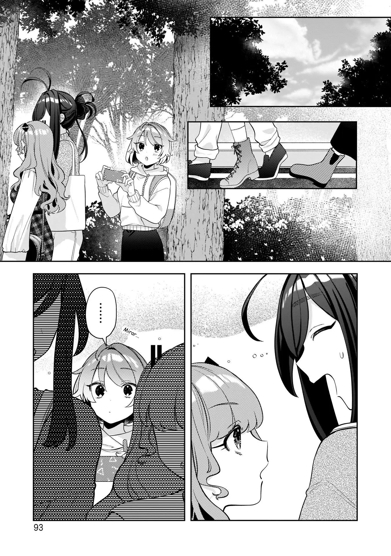 Oshi V ga Oshiego de Watashi ga Mama de!? capítulo 13 página 11