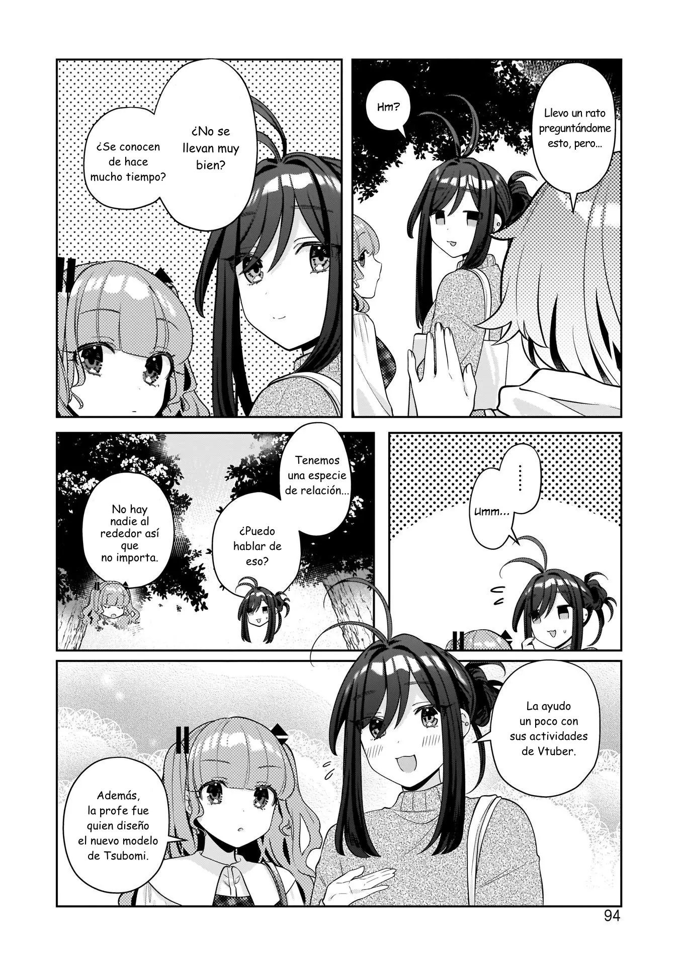 Oshi V ga Oshiego de Watashi ga Mama de!? capítulo 13 página 12
