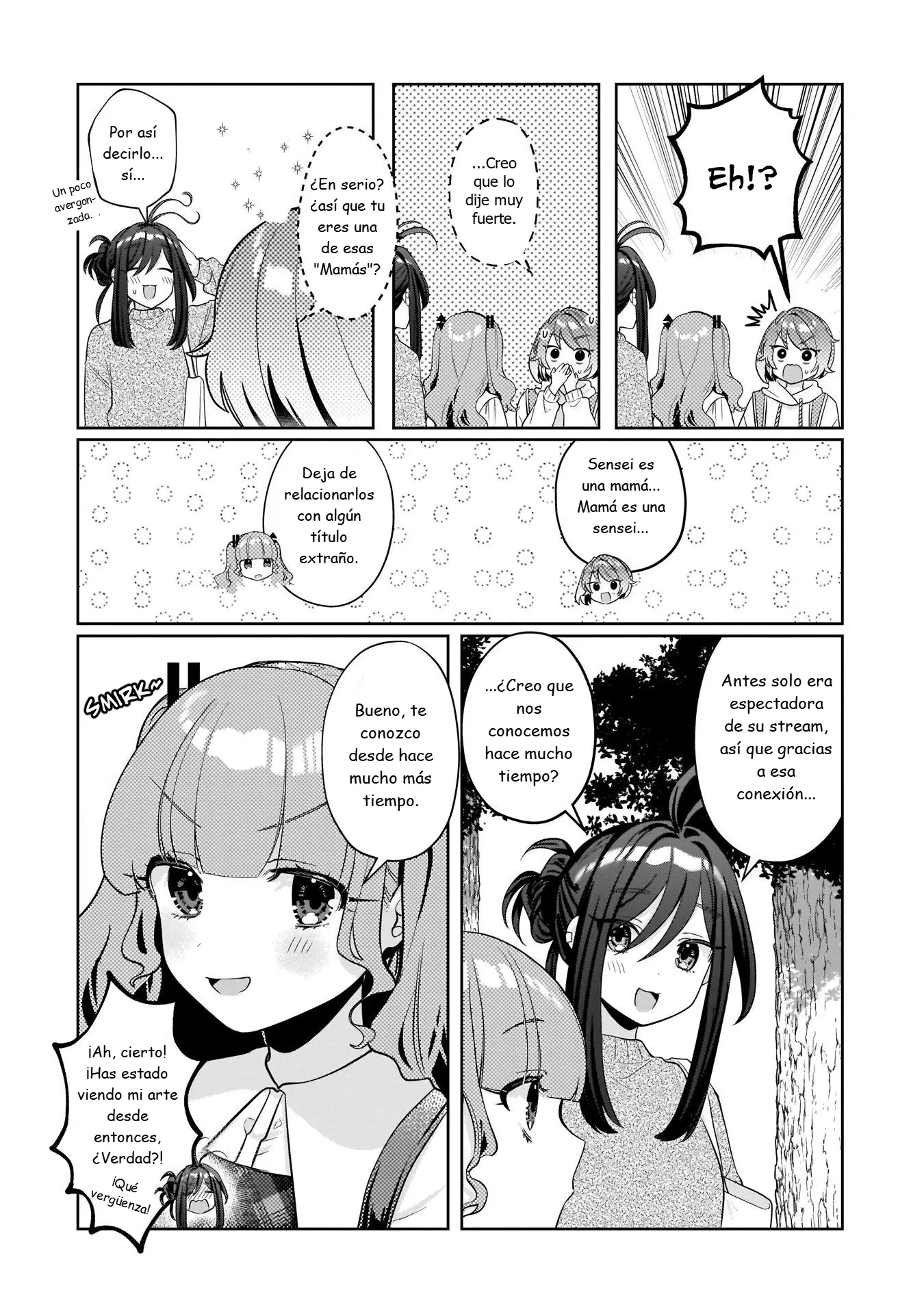 Oshi V ga Oshiego de Watashi ga Mama de!? capítulo 13 página 13