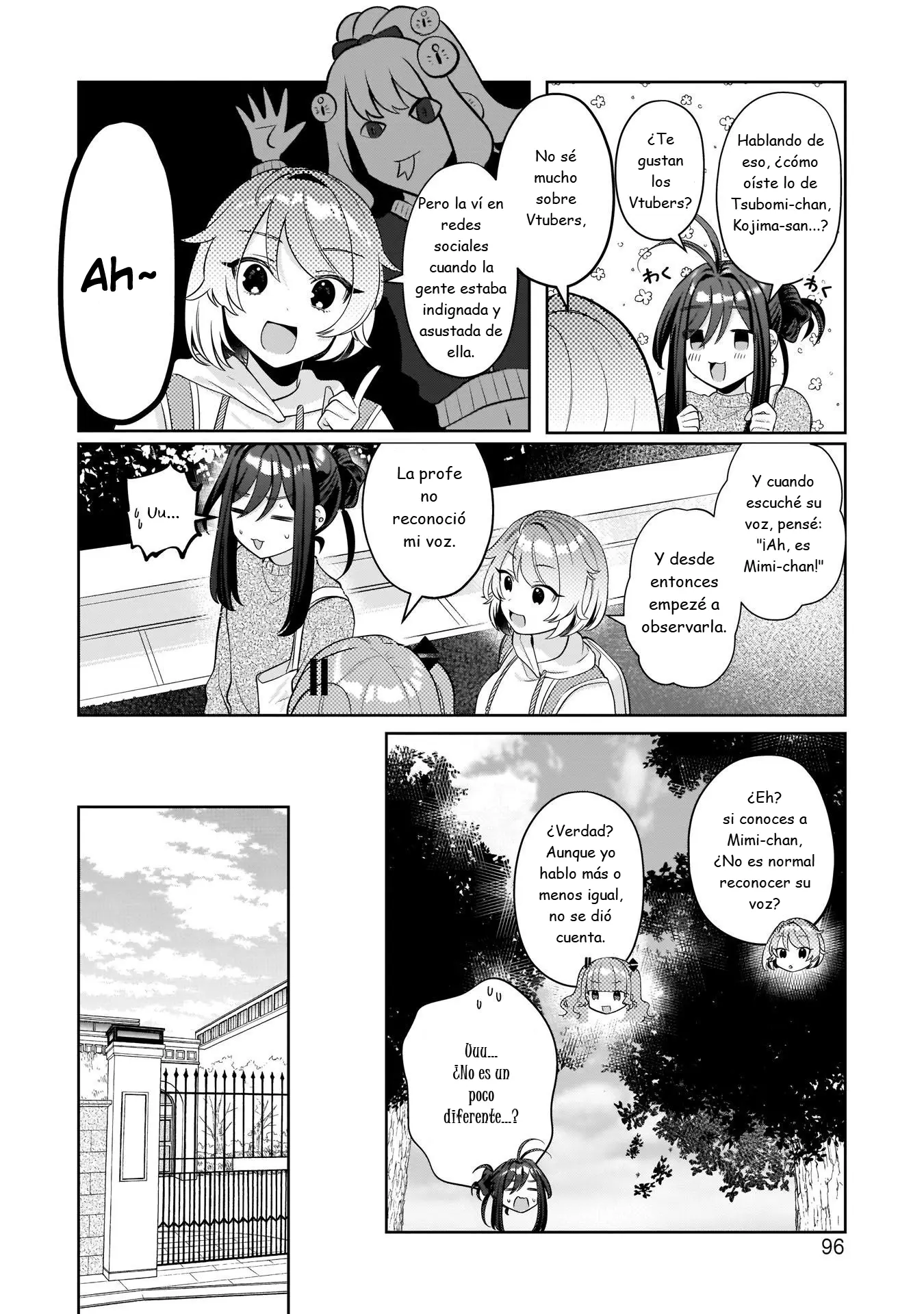 Oshi V ga Oshiego de Watashi ga Mama de!? capítulo 13 página 14