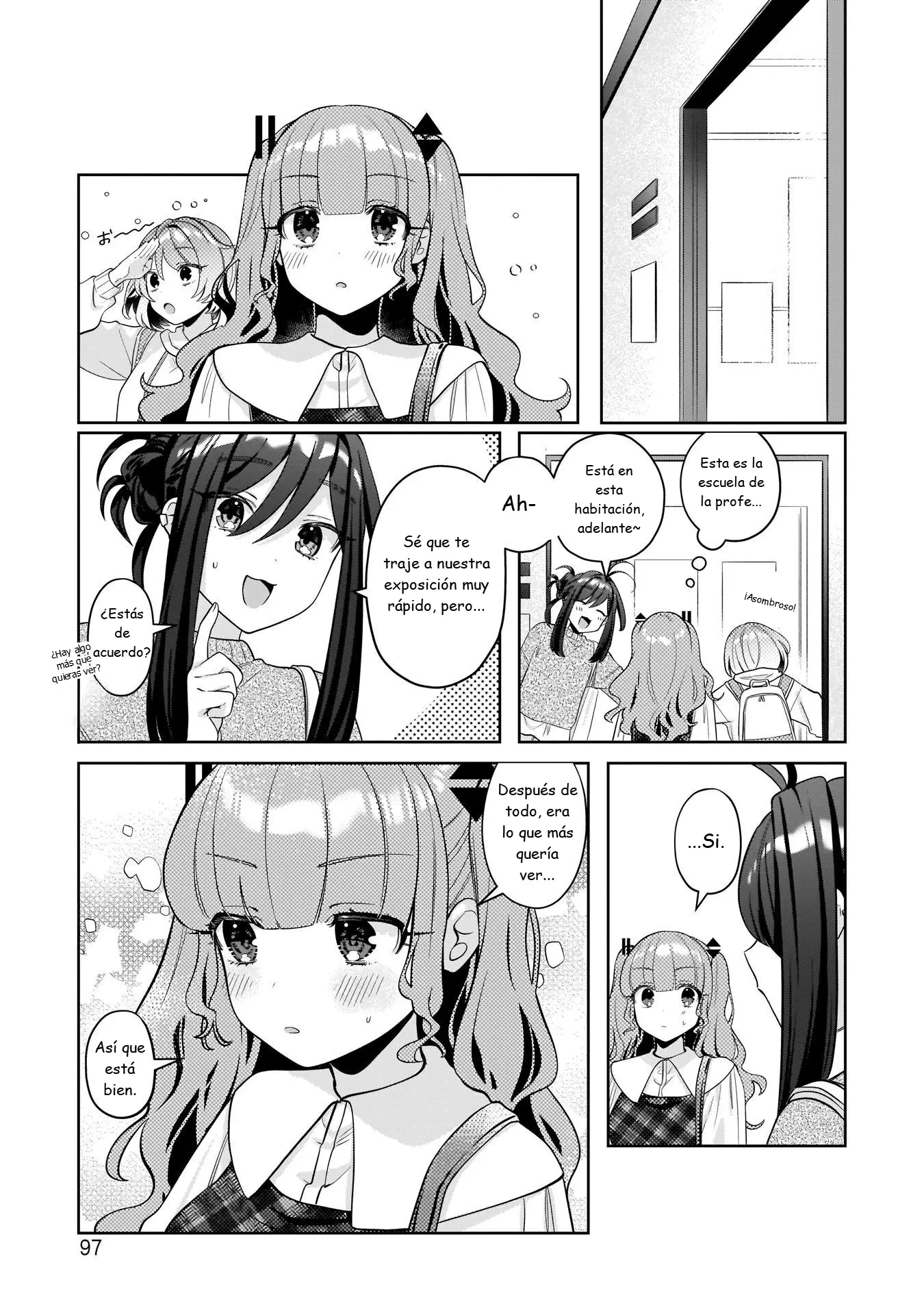 Oshi V ga Oshiego de Watashi ga Mama de!? capítulo 13 página 15