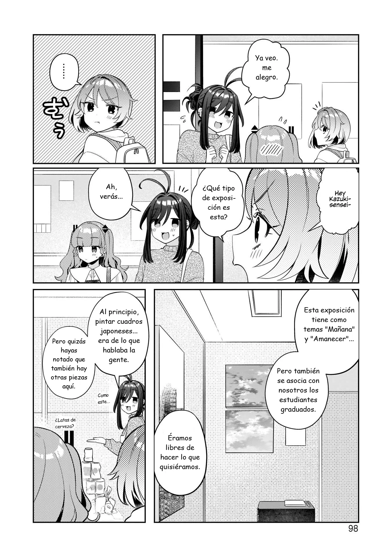 Oshi V ga Oshiego de Watashi ga Mama de!? capítulo 13 página 16