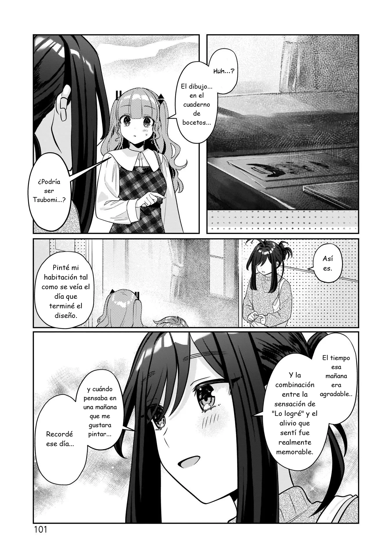 Oshi V ga Oshiego de Watashi ga Mama de!? capítulo 13 página 19