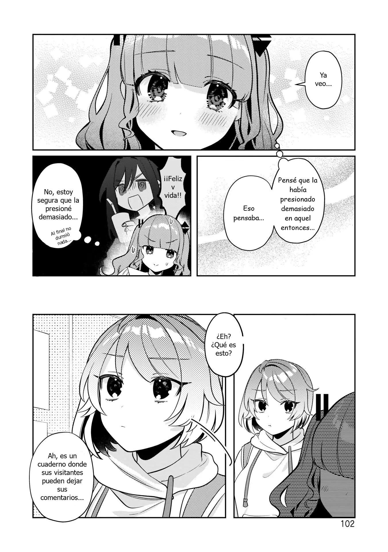 Oshi V ga Oshiego de Watashi ga Mama de!? capítulo 13 página 20