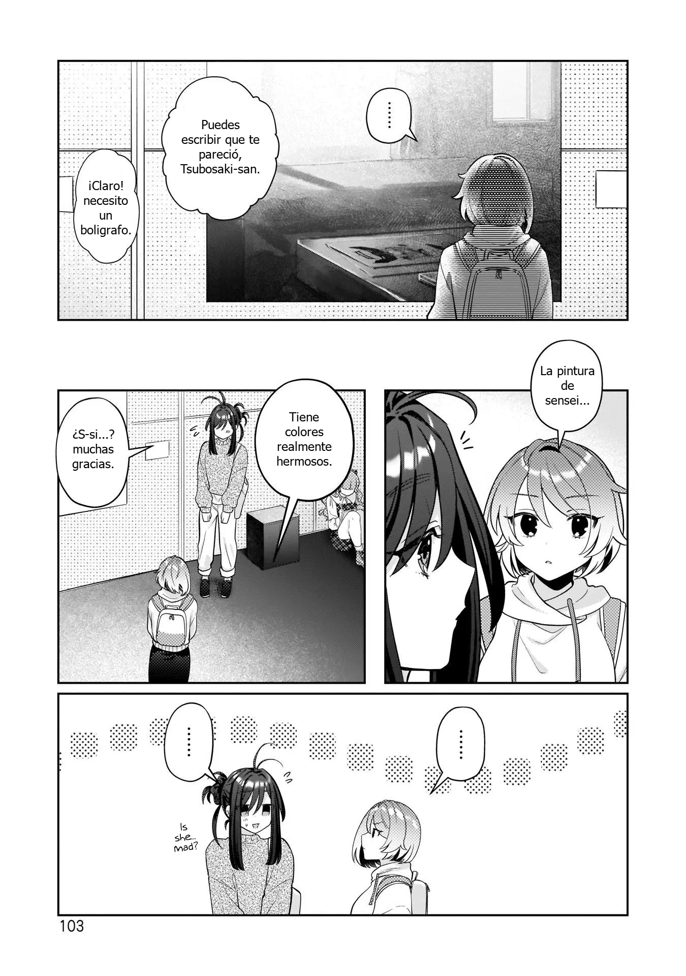 Oshi V ga Oshiego de Watashi ga Mama de!? capítulo 13 página 21