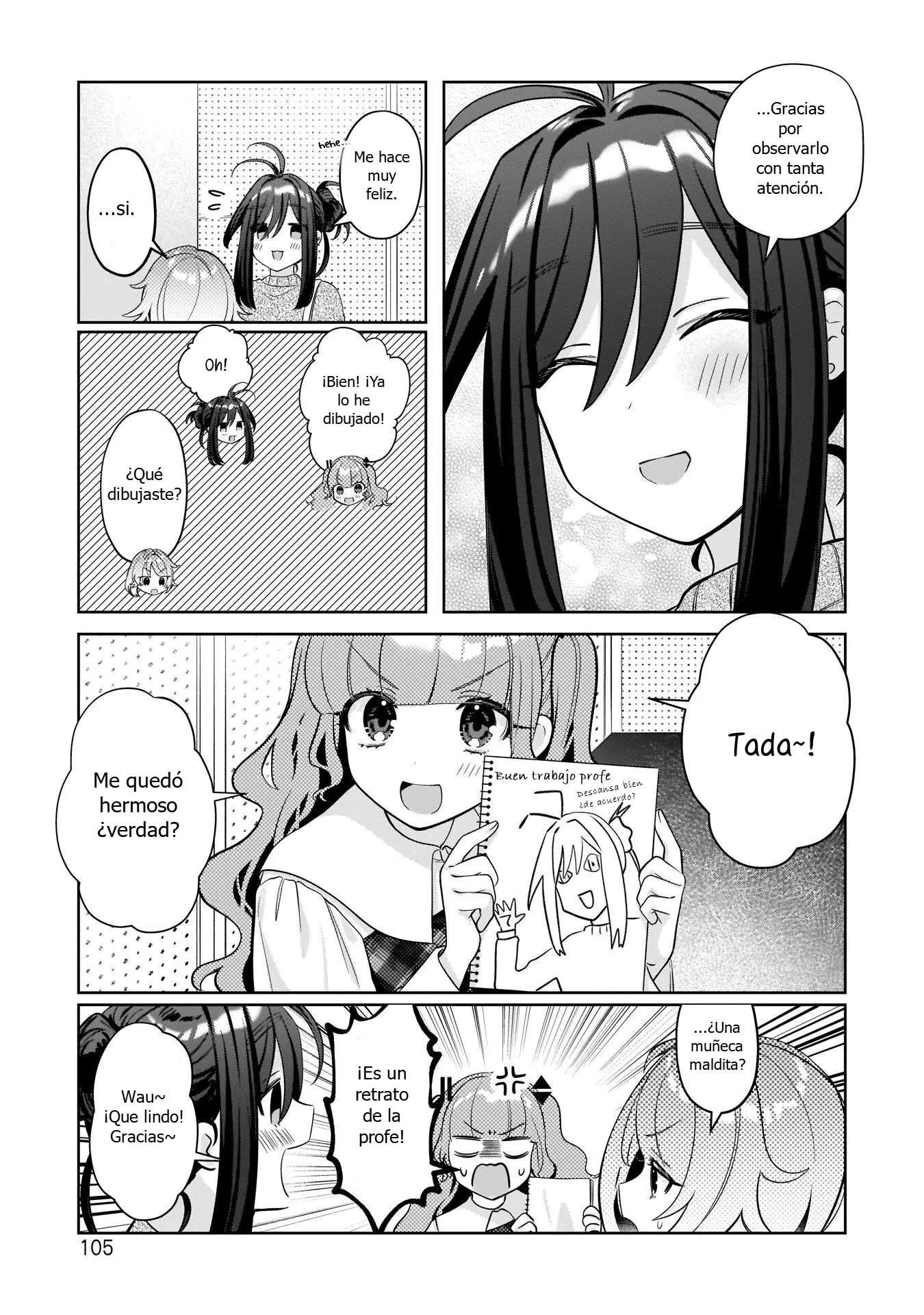 Oshi V ga Oshiego de Watashi ga Mama de!? capítulo 13 página 23