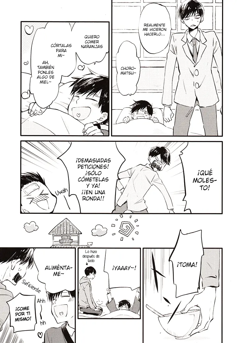 Osomatsu-san - Niisan caught a cold (Doujinshi) capítulo 0 página 5