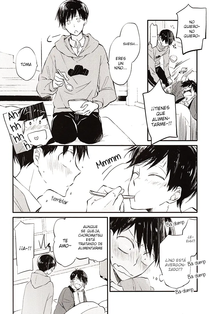 Osomatsu-san - Niisan caught a cold (Doujinshi) capítulo 0 página 6
