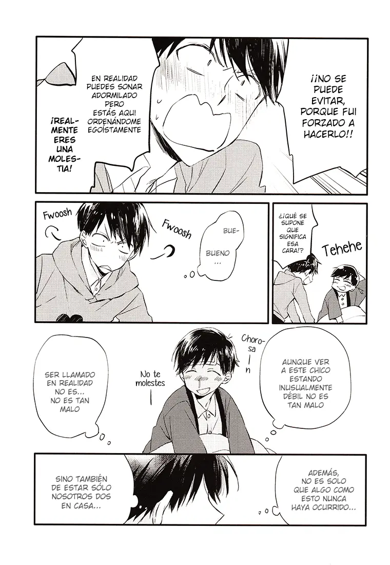Osomatsu-san - Niisan caught a cold (Doujinshi) capítulo 0 página 7
