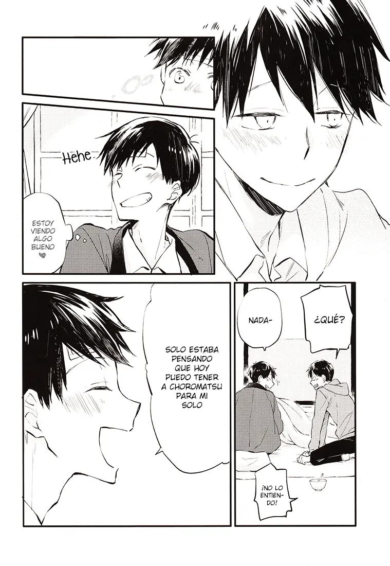 Osomatsu-san - Niisan caught a cold (Doujinshi) capítulo 0 página 8