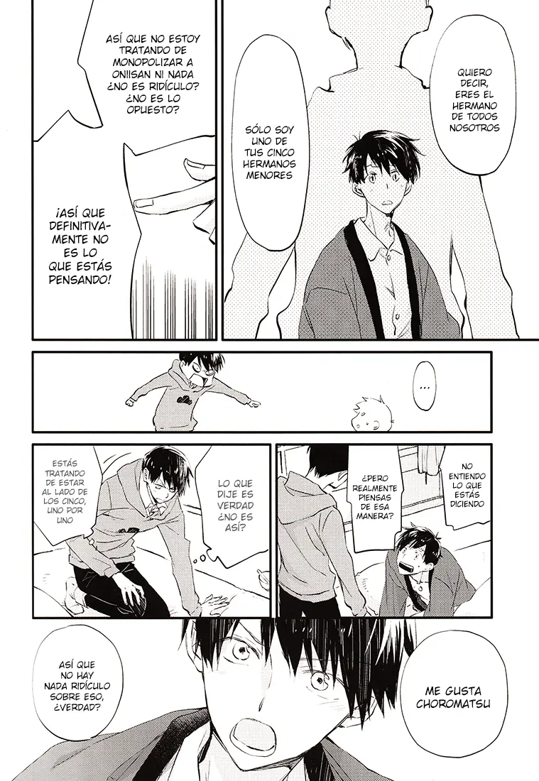 Osomatsu-san - Niisan caught a cold (Doujinshi) capítulo 0 página 10