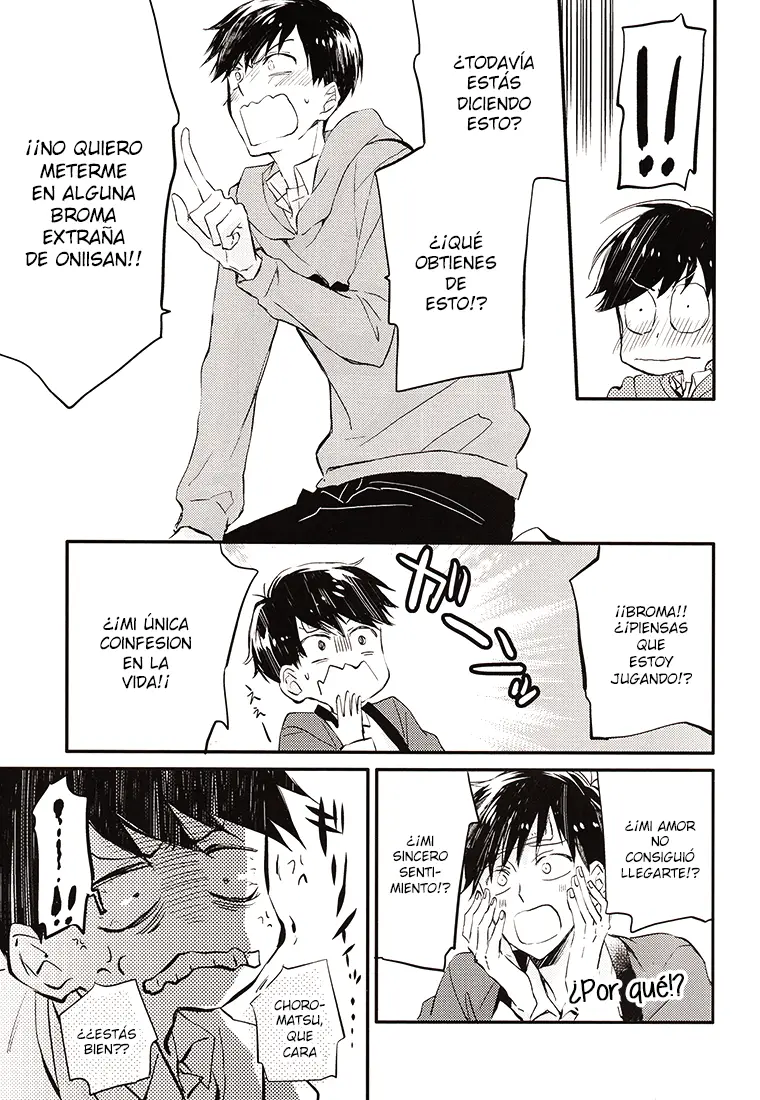 Osomatsu-san - Niisan caught a cold (Doujinshi) capítulo 0 página 11