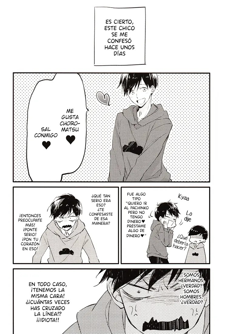 Osomatsu-san - Niisan caught a cold (Doujinshi) capítulo 0 página 12