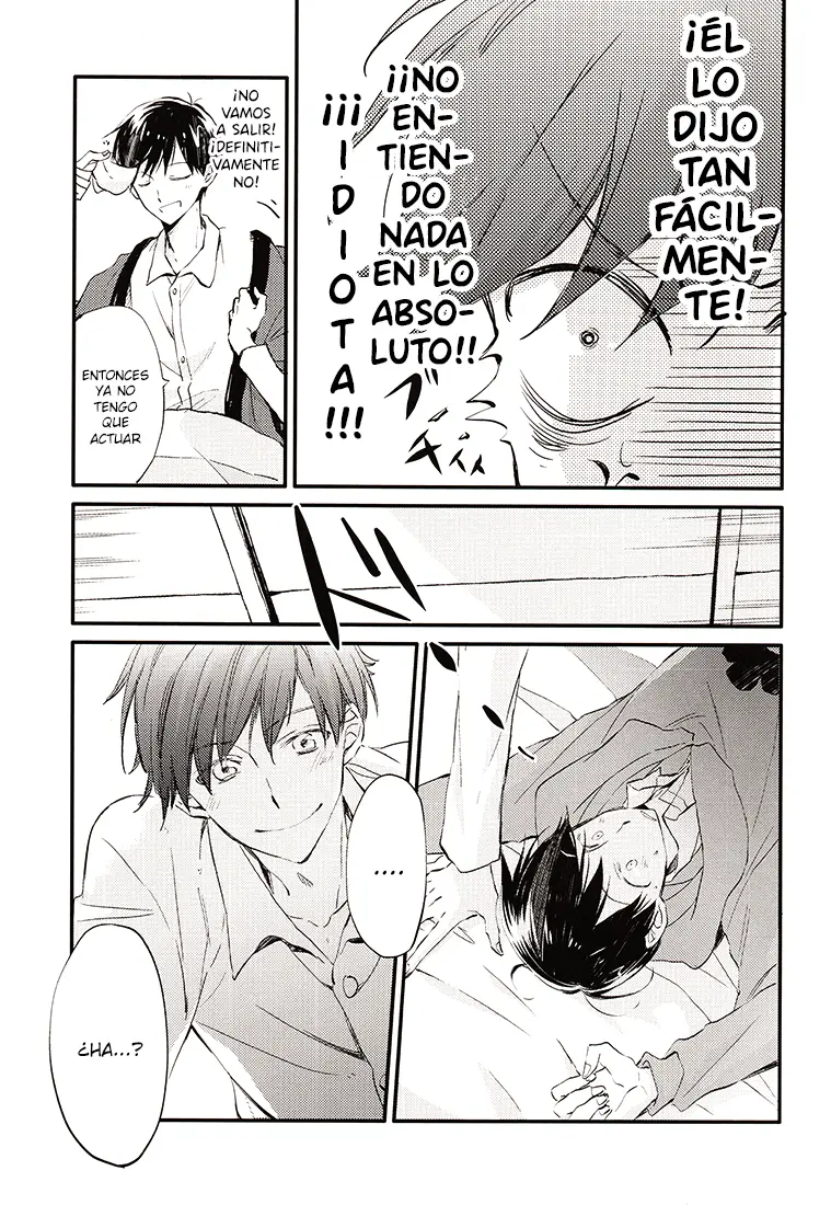 Osomatsu-san - Niisan caught a cold (Doujinshi) capítulo 0 página 13