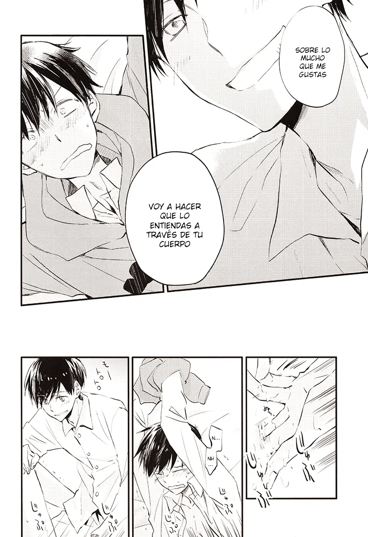 Osomatsu-san - Niisan caught a cold (Doujinshi) capítulo 0 página 14