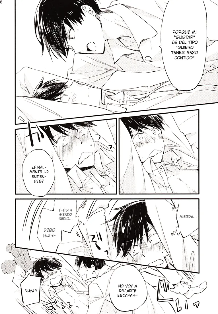 Osomatsu-san - Niisan caught a cold (Doujinshi) capítulo 0 página 16