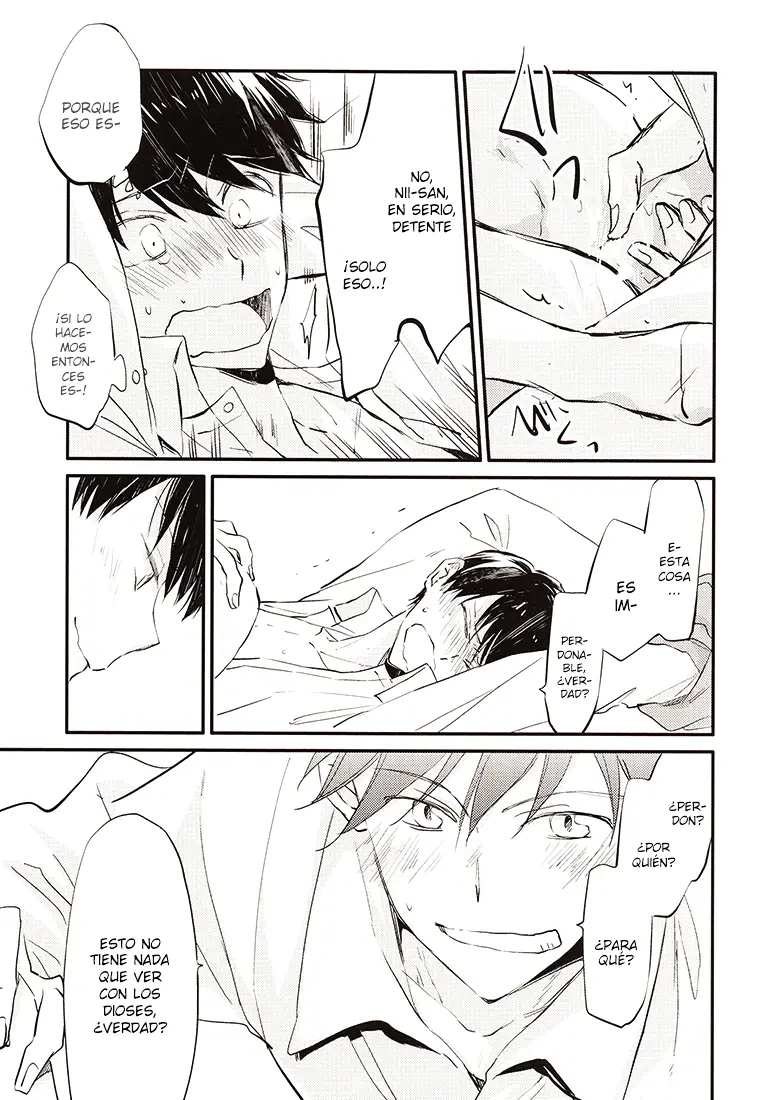 Osomatsu-san - Niisan caught a cold (Doujinshi) capítulo 0 página 17