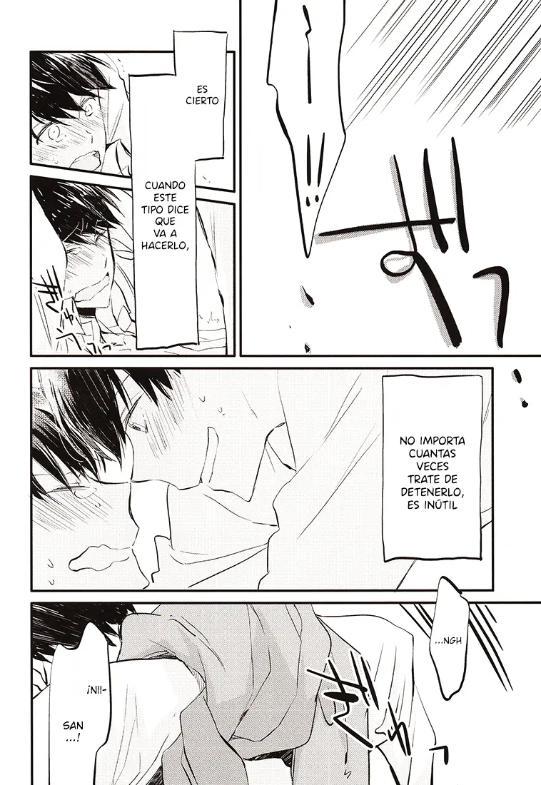 Osomatsu-san - Niisan caught a cold (Doujinshi) capítulo 0 página 18