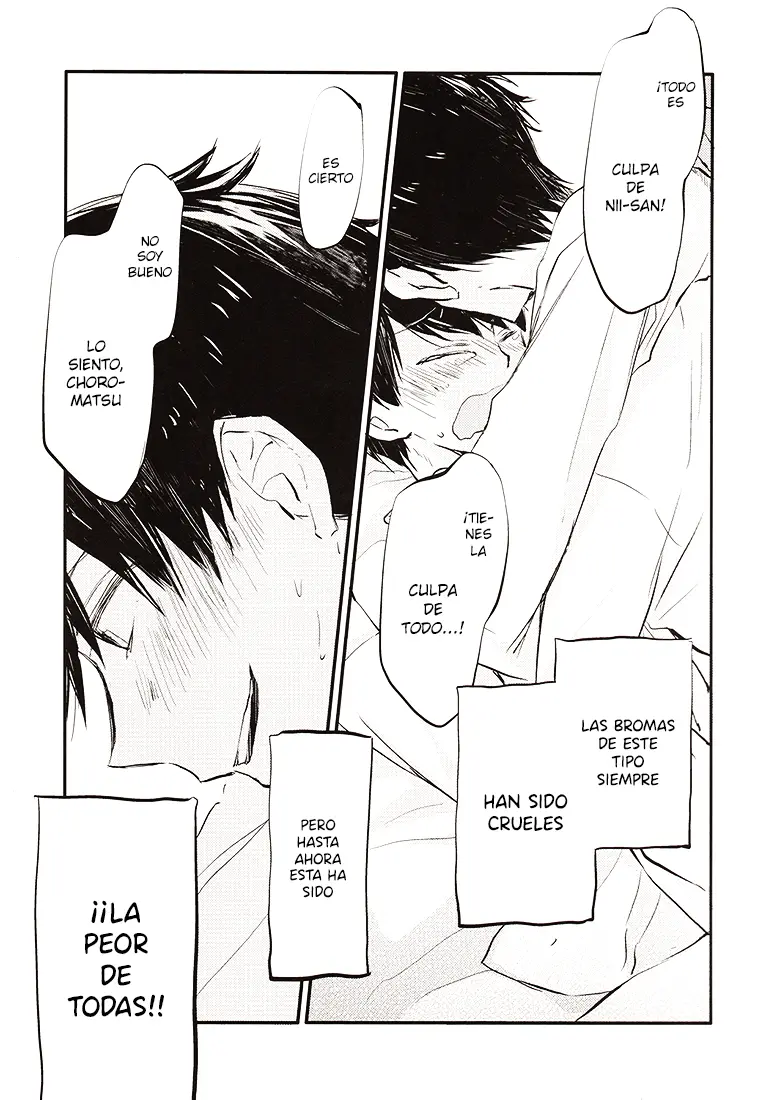Osomatsu-san - Niisan caught a cold (Doujinshi) capítulo 0 página 19