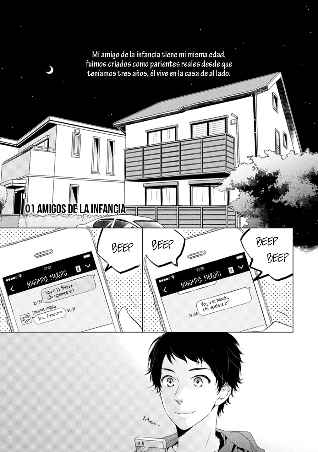 Otonari Complex capítulo 1 página 7