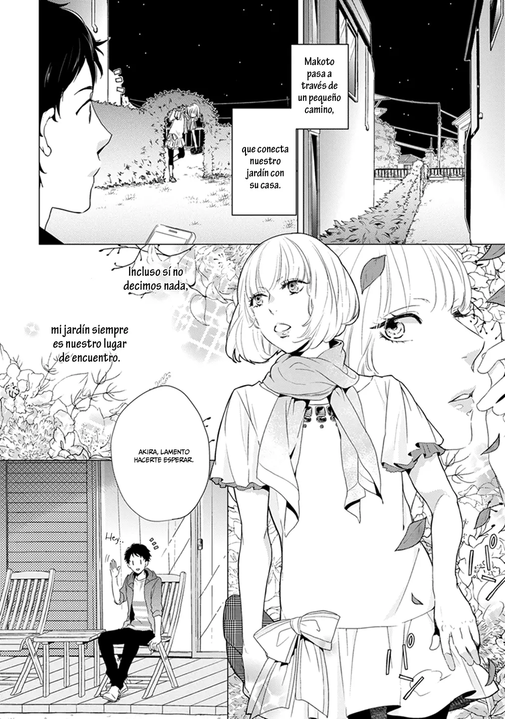 Otonari Complex capítulo 1 página 8