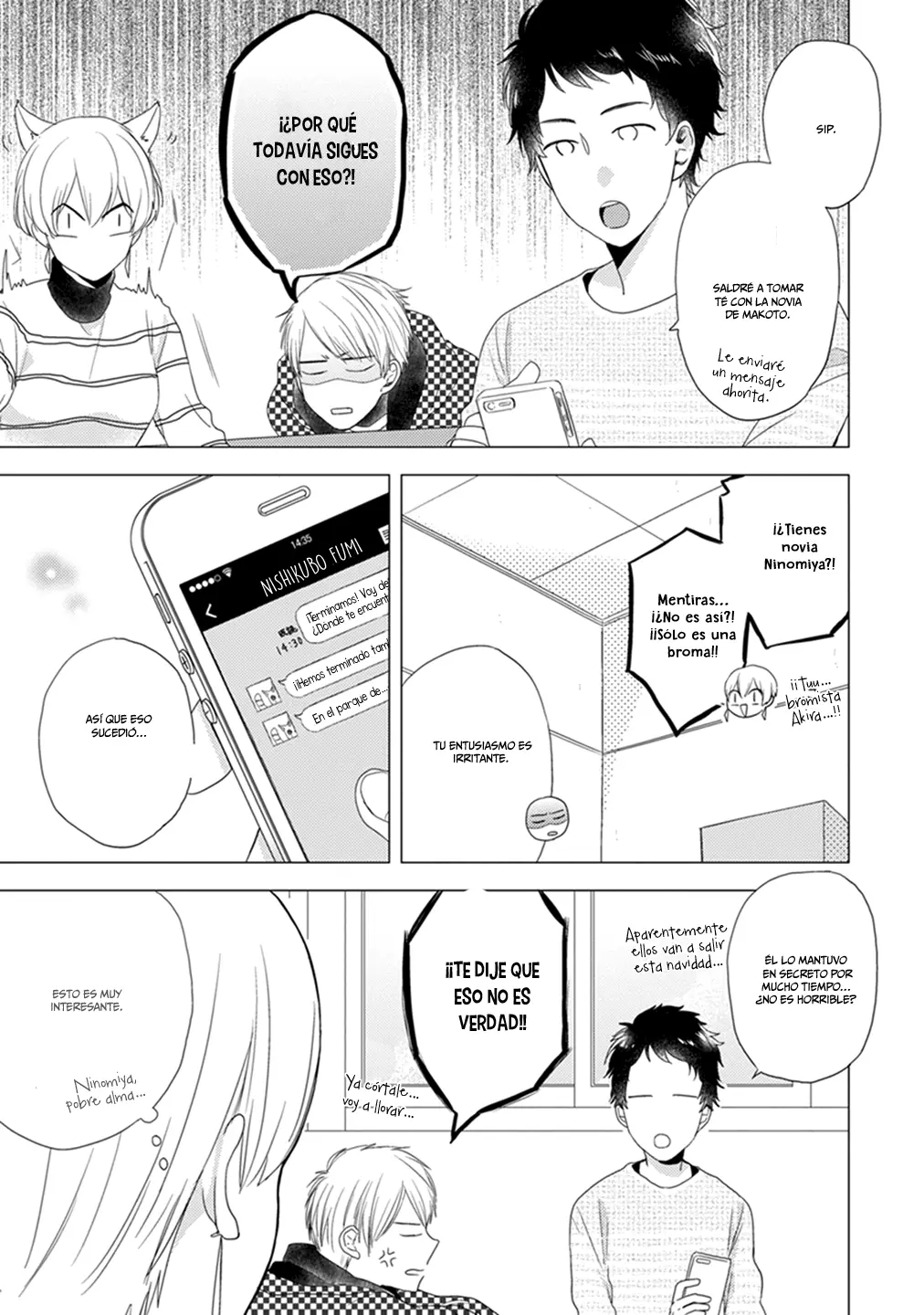Otonari Complex capítulo 10 página 4