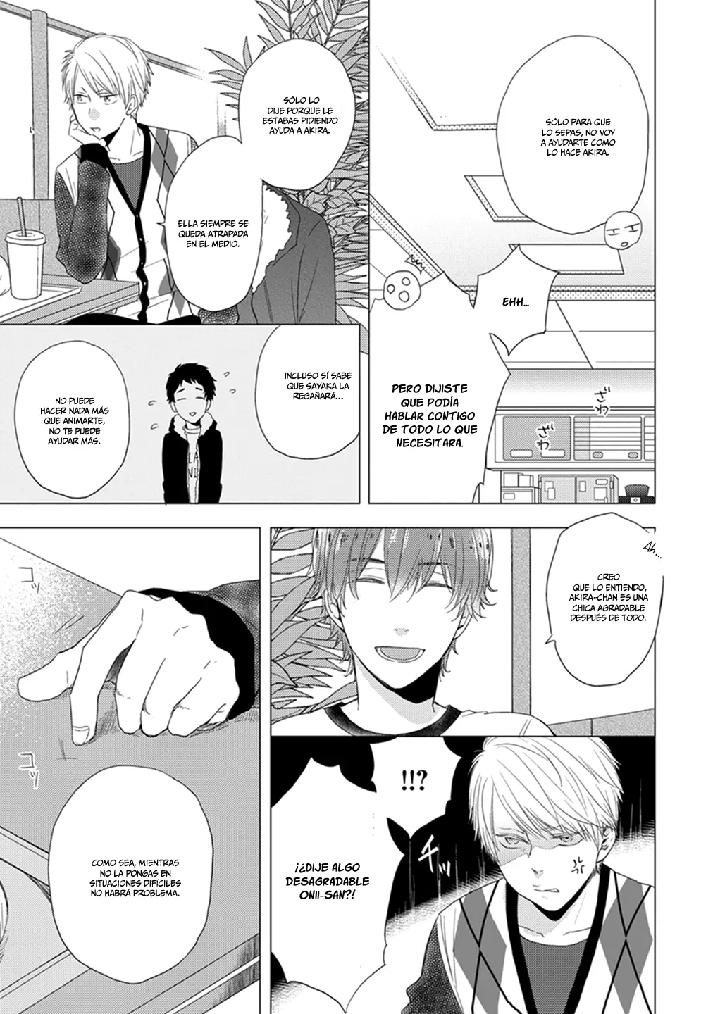 Otonari Complex capítulo 11 página 8