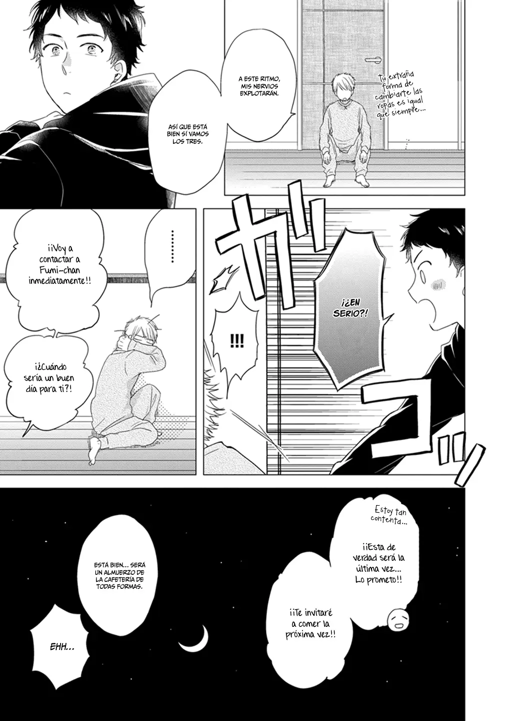 Otonari Complex capítulo 11 página 12