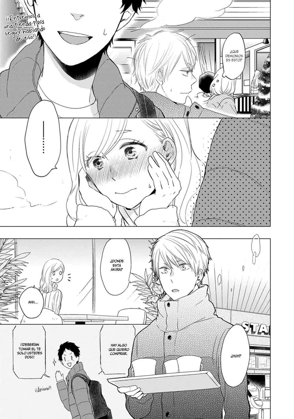 Otonari Complex capítulo 12 página 6