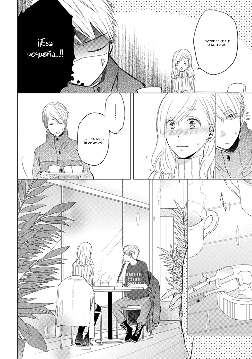 Otonari Complex capítulo 12 página 7