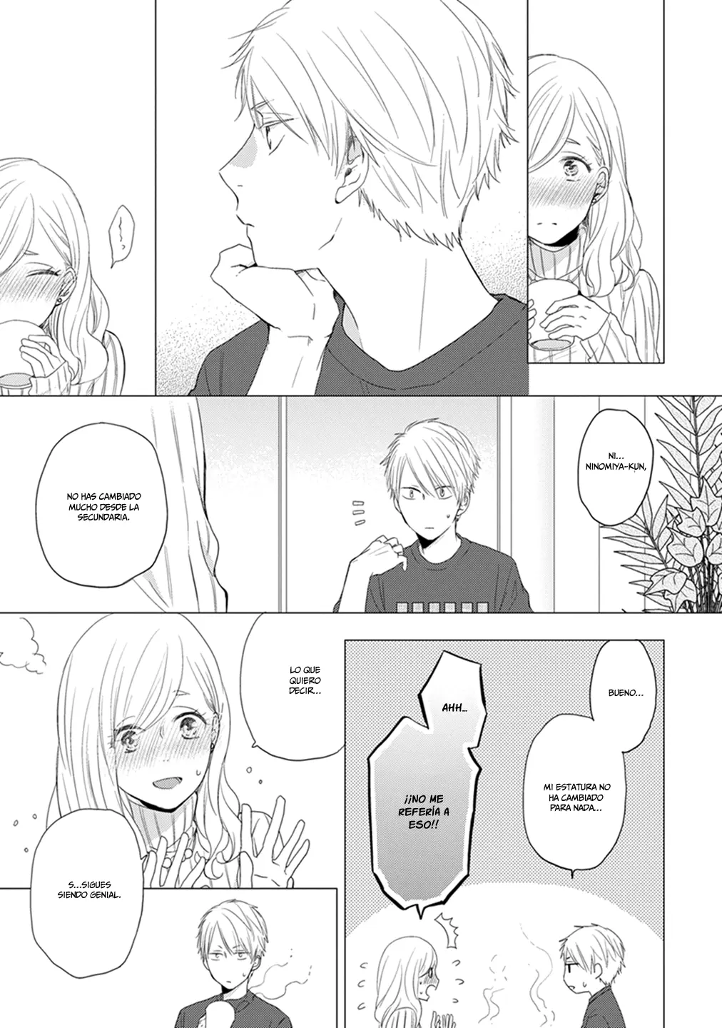 Otonari Complex capítulo 12 página 8