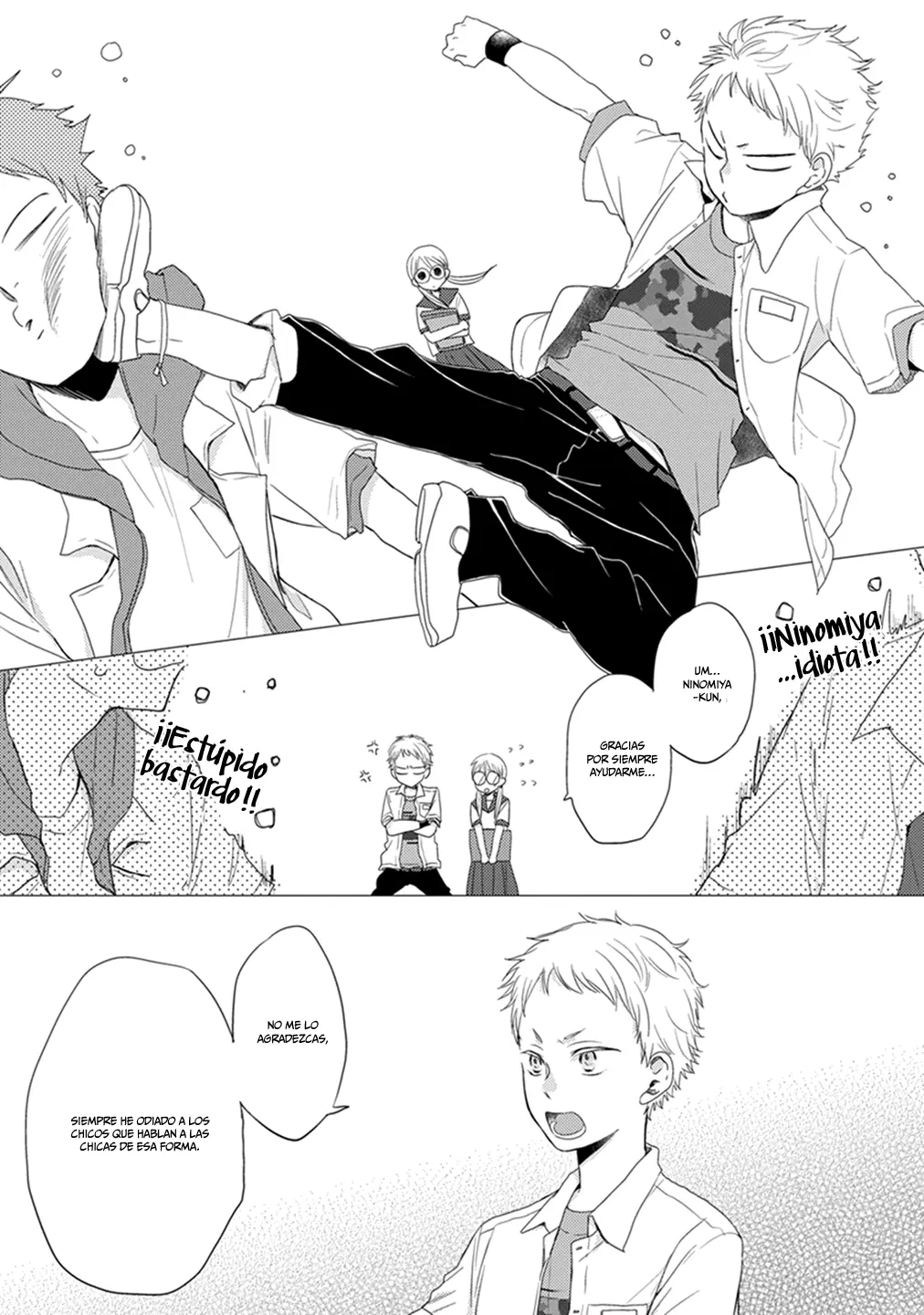 Otonari Complex capítulo 12 página 10