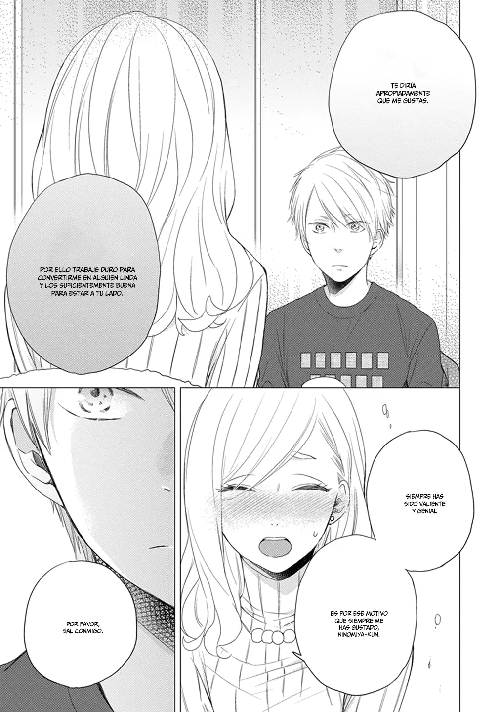 Otonari Complex capítulo 12 página 12