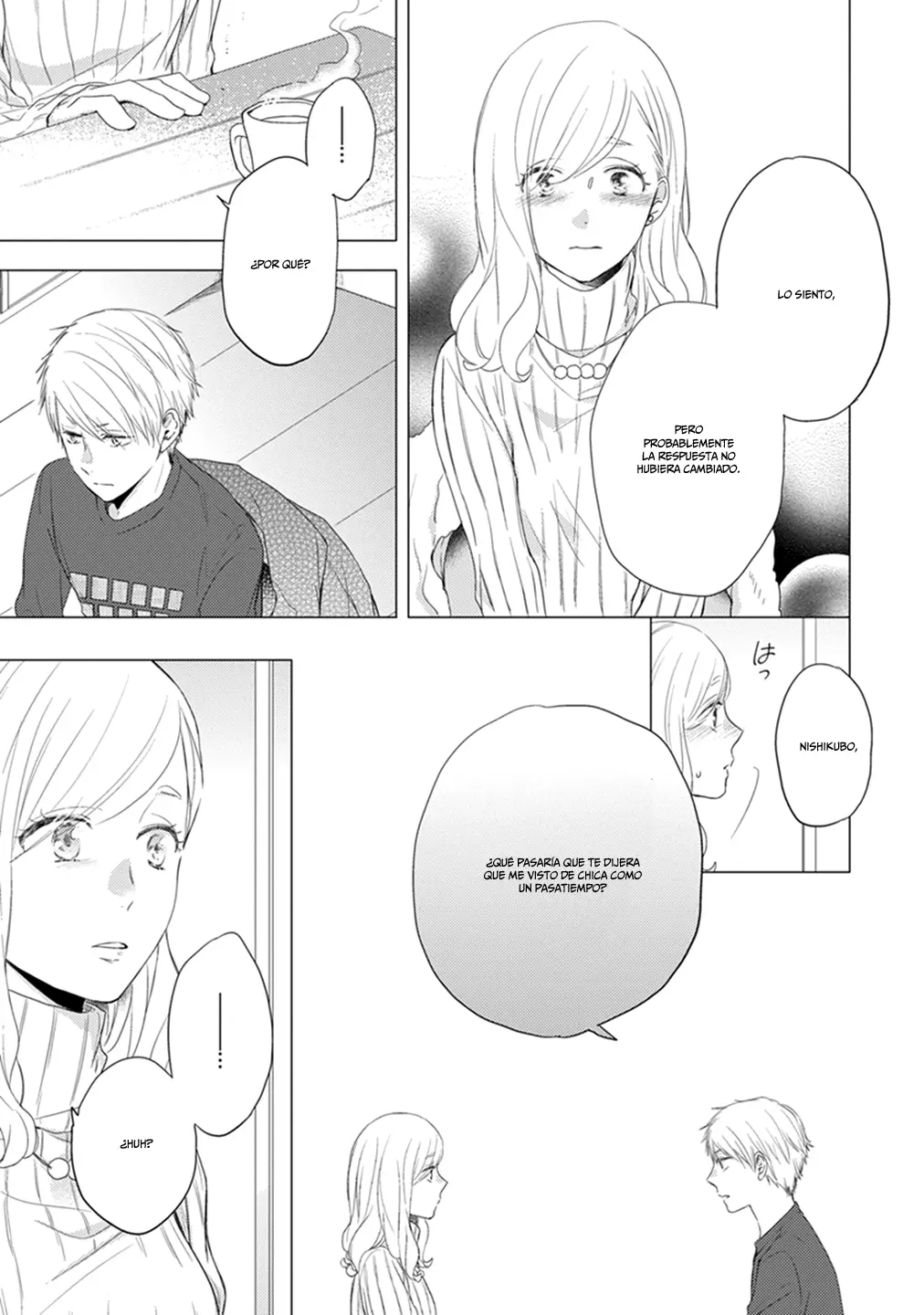 Otonari Complex capítulo 12 página 14