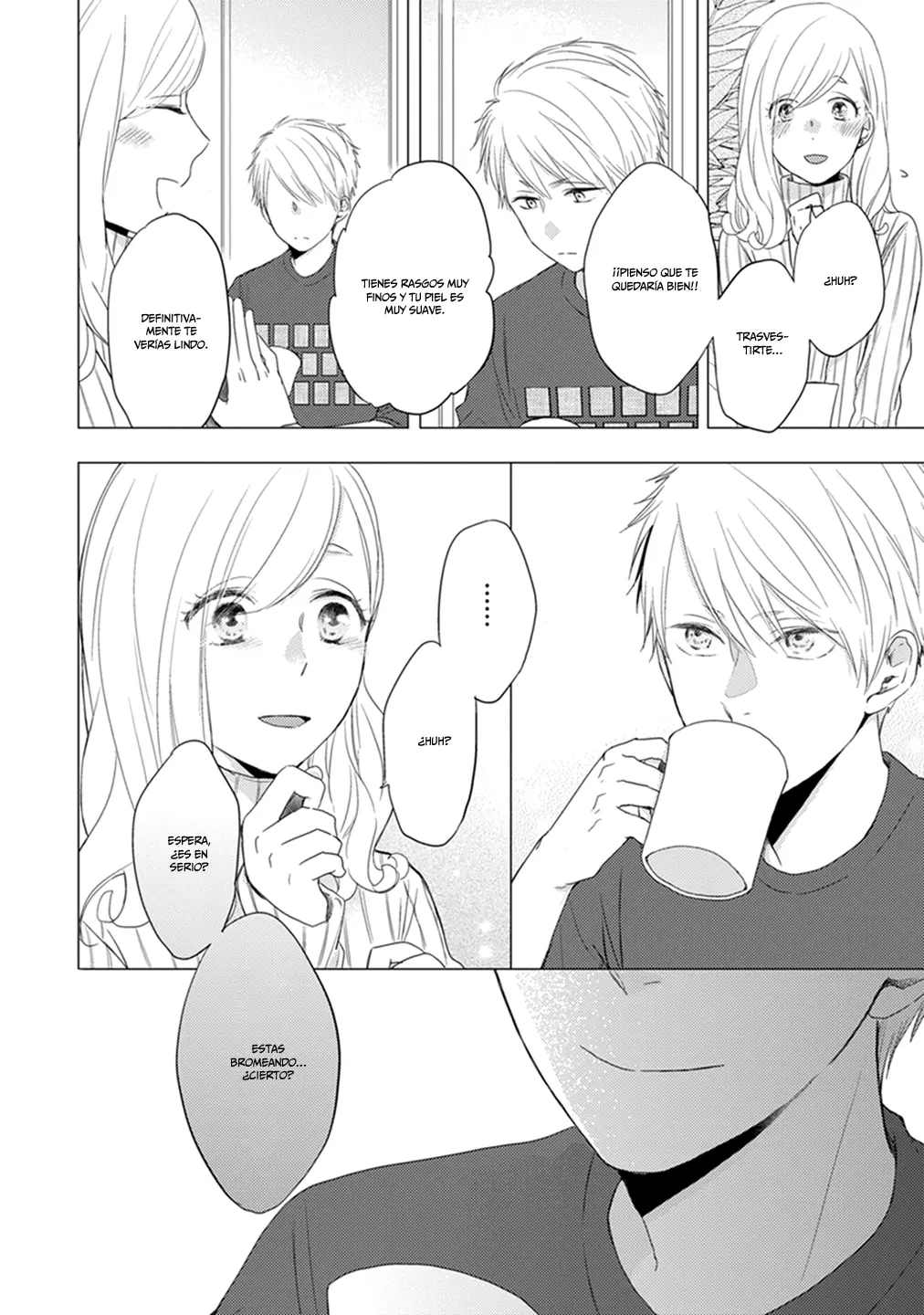 Otonari Complex capítulo 12 página 15