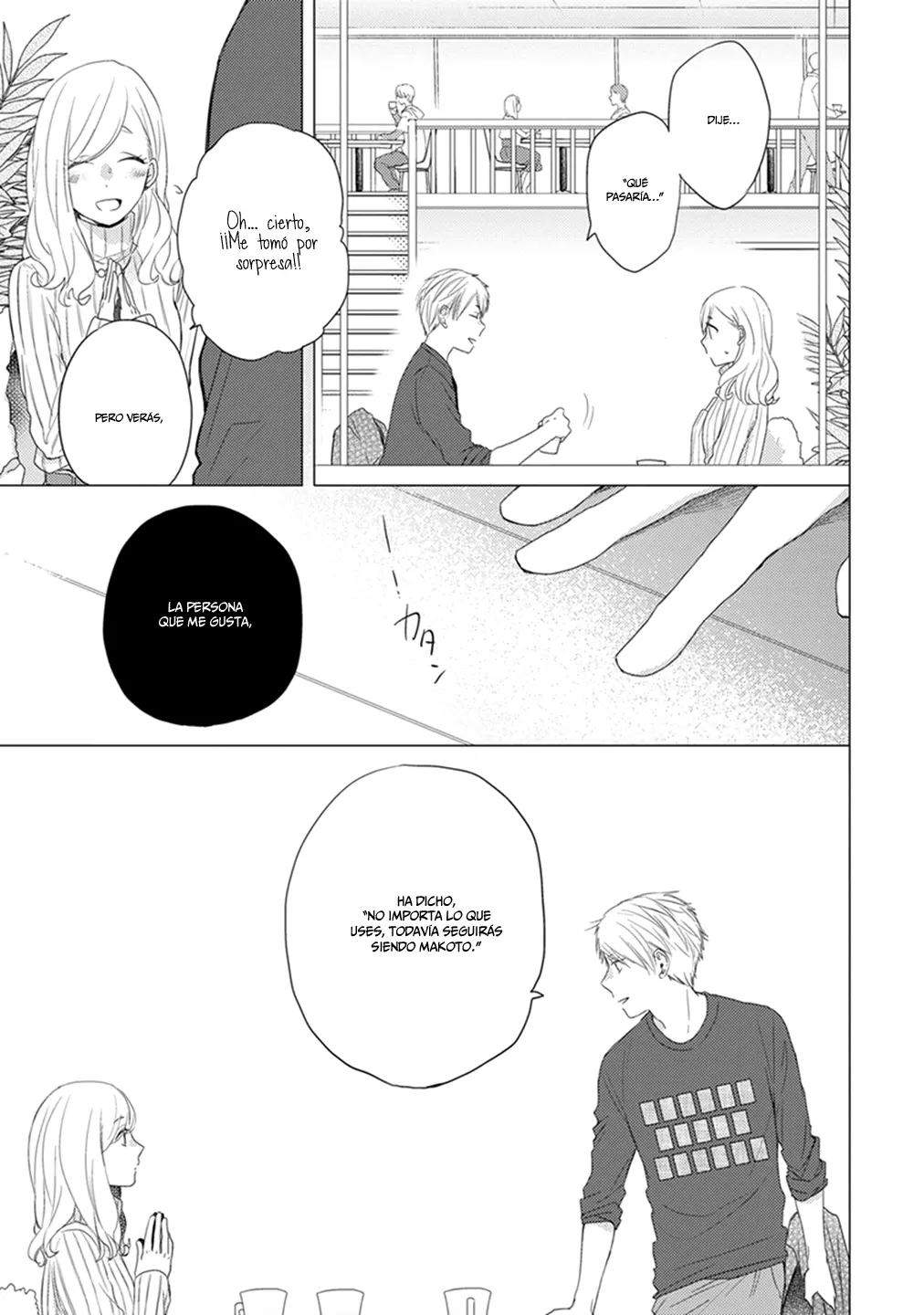Otonari Complex capítulo 12 página 16