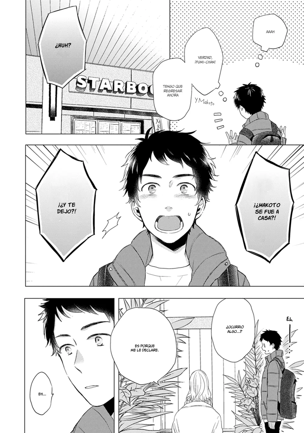 Otonari Complex capítulo 13 página 5
