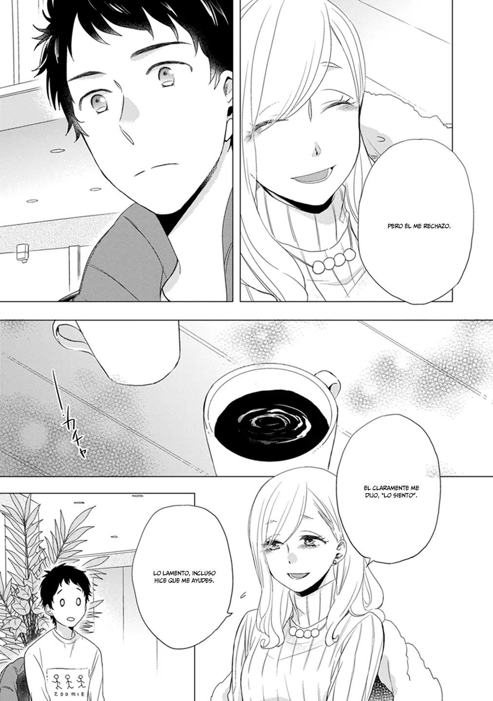 Otonari Complex capítulo 13 página 6