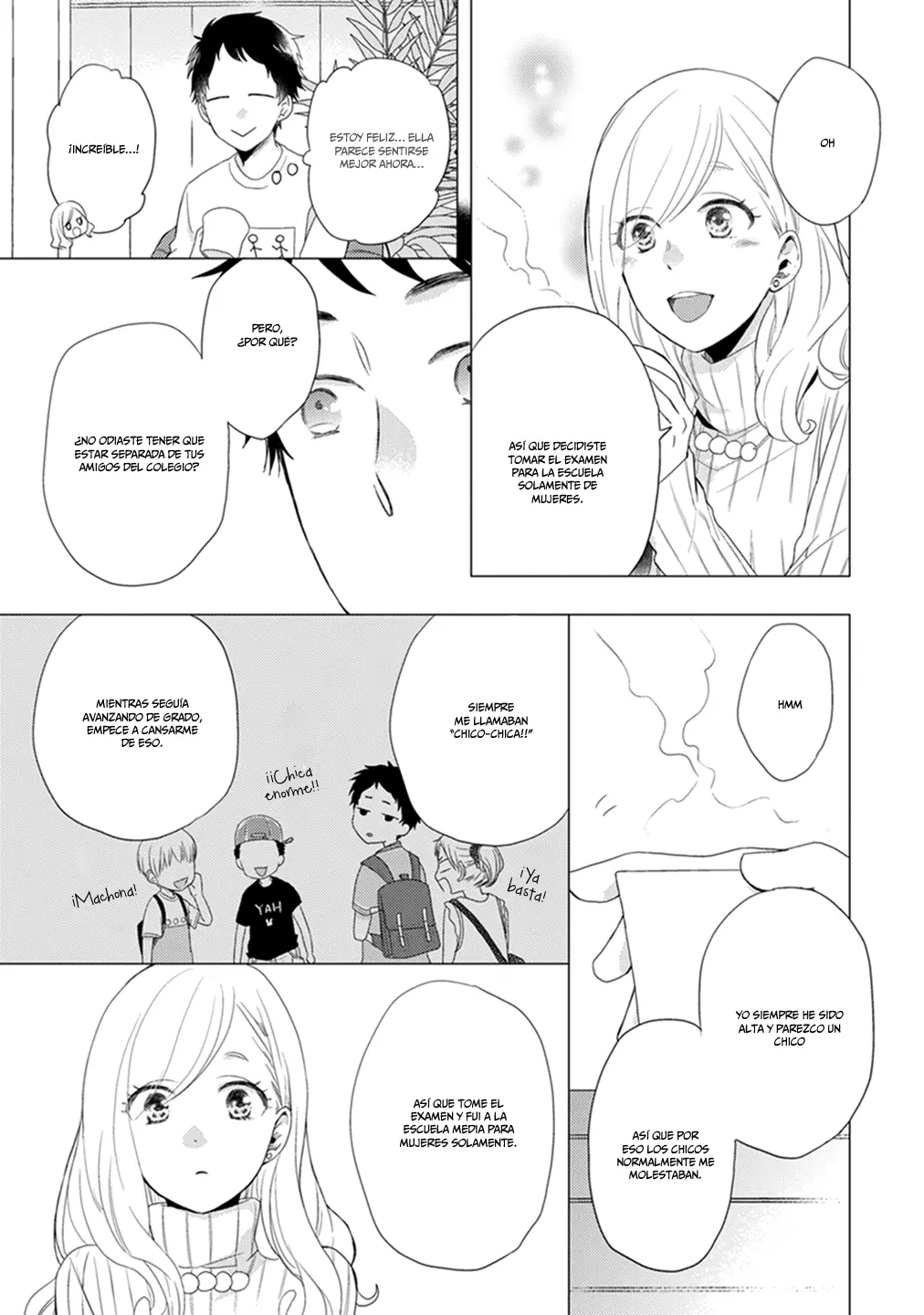 Otonari Complex capítulo 13 página 8