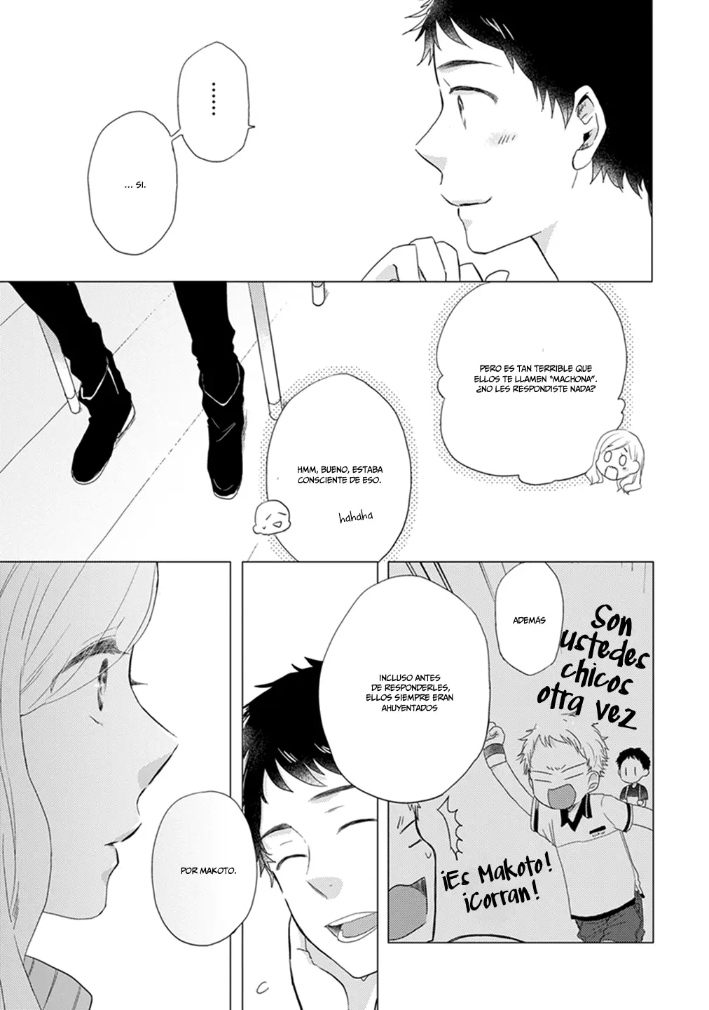 Otonari Complex capítulo 13 página 10