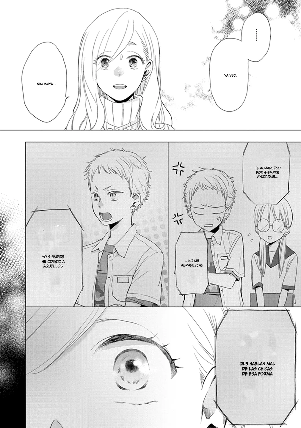 Otonari Complex capítulo 13 página 11