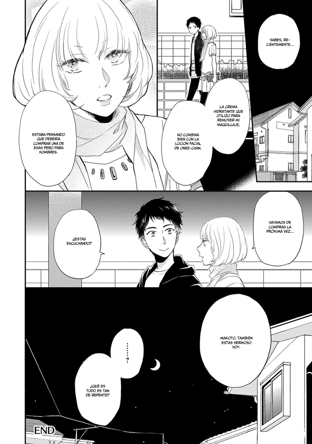 Otonari Complex capítulo 14 página 7