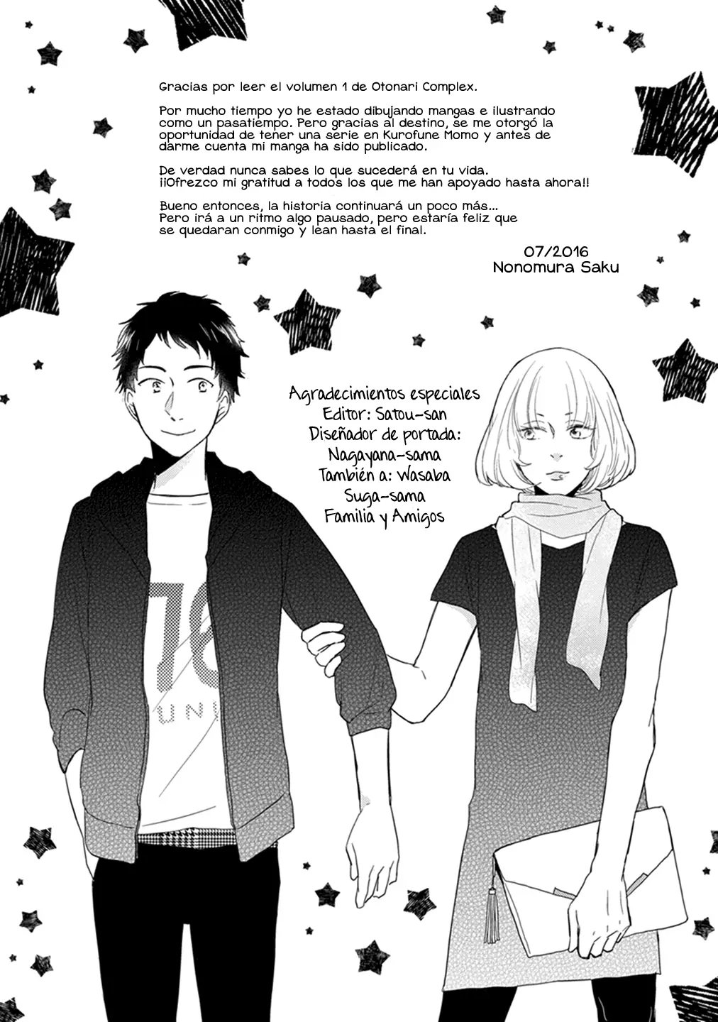 Otonari Complex capítulo 14 página 8