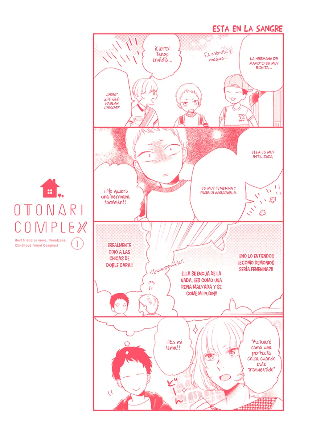 Otonari Complex capítulo 14 página 9