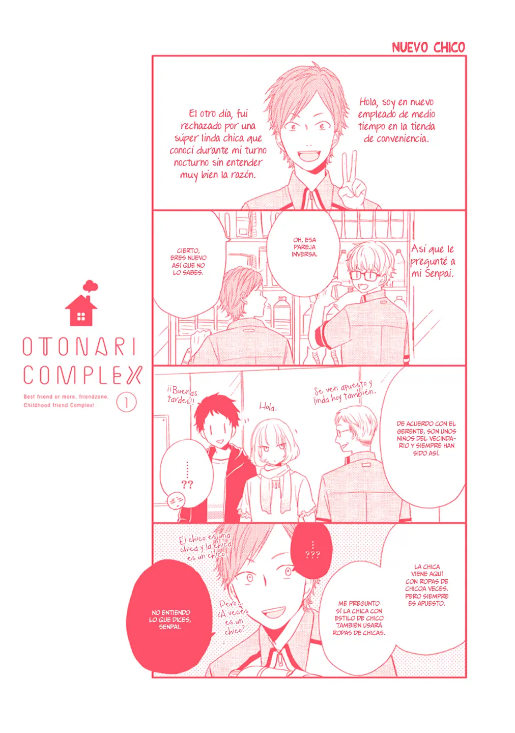 Otonari Complex capítulo 14 página 10