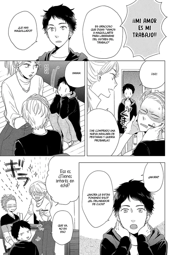 Otonari Complex capítulo 17 página 8