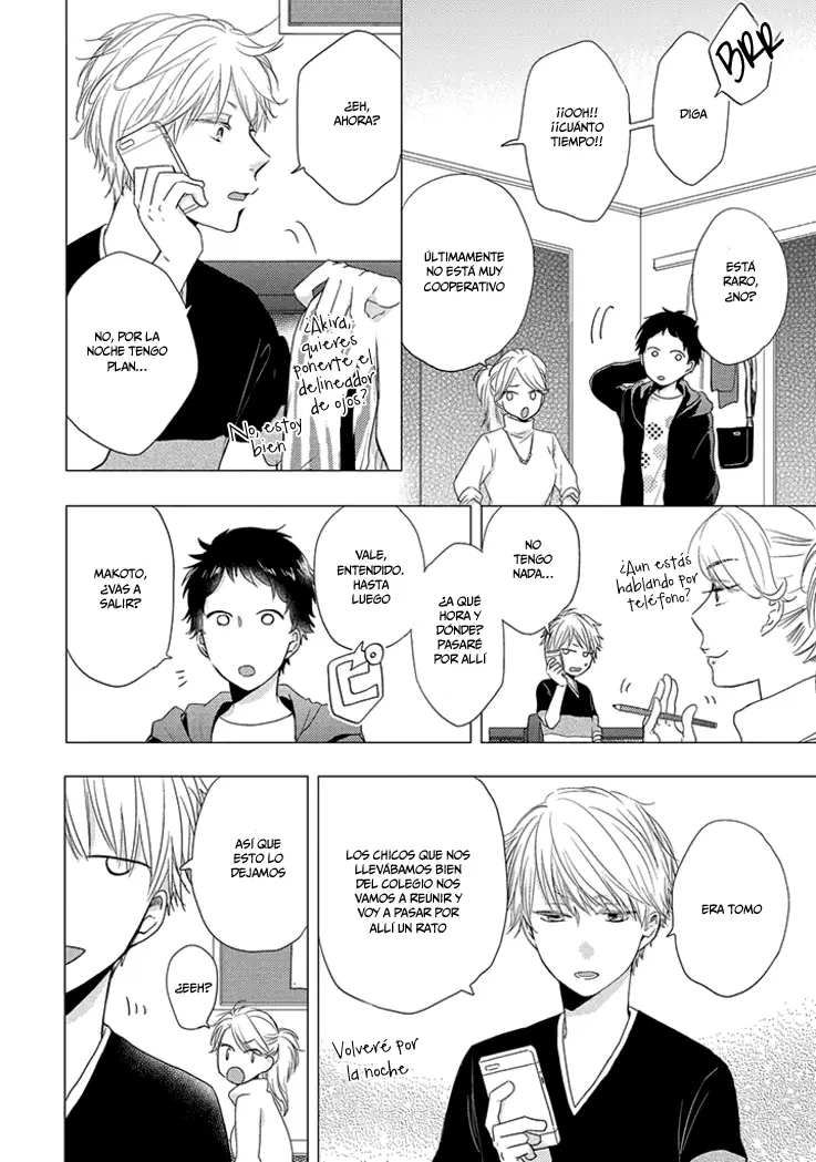 Otonari Complex capítulo 17 página 11