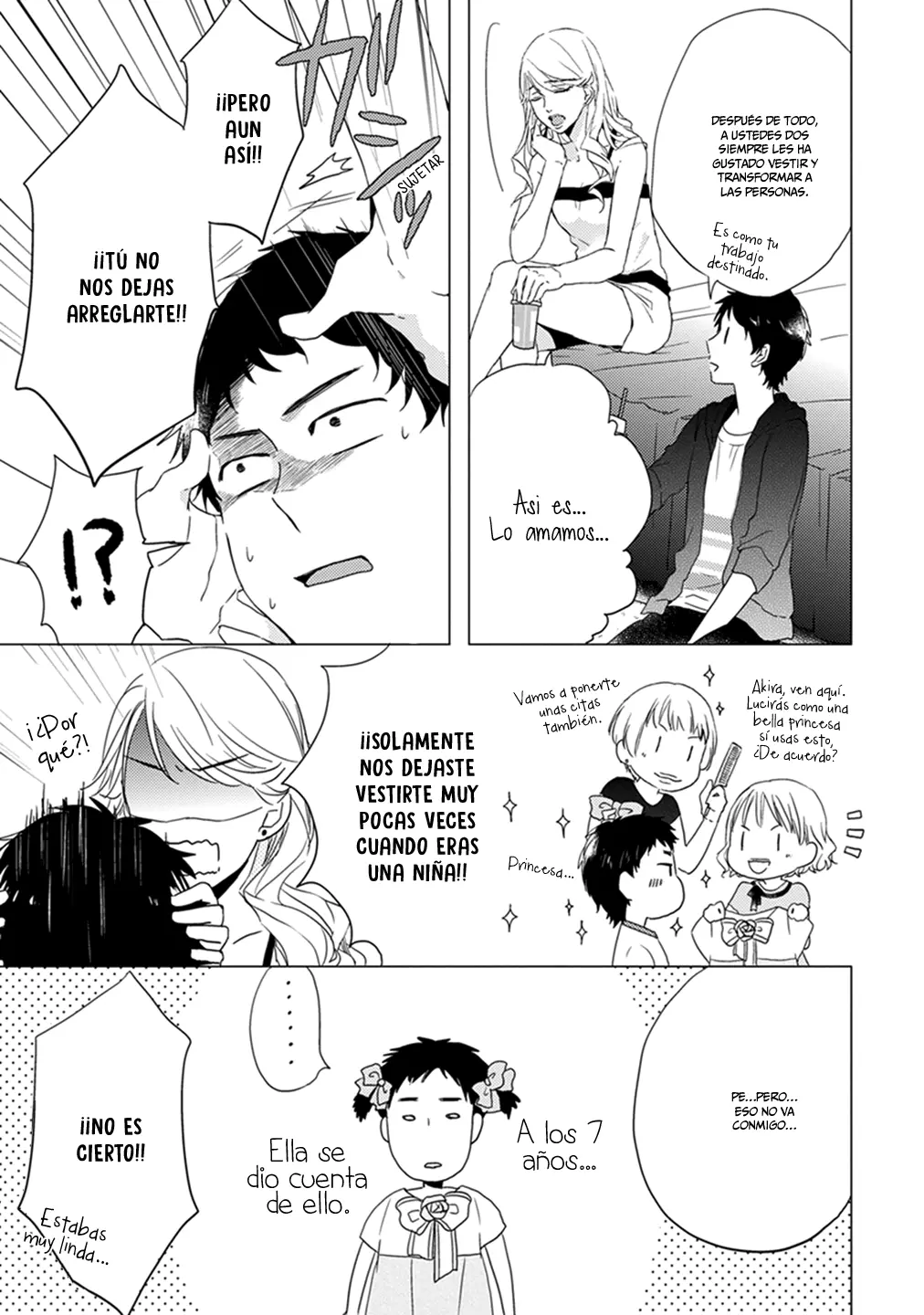 Otonari Complex capítulo 2 página 4