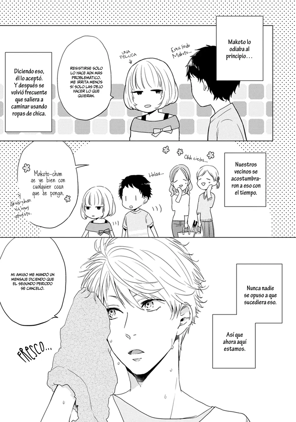 Otonari Complex capítulo 2 página 6