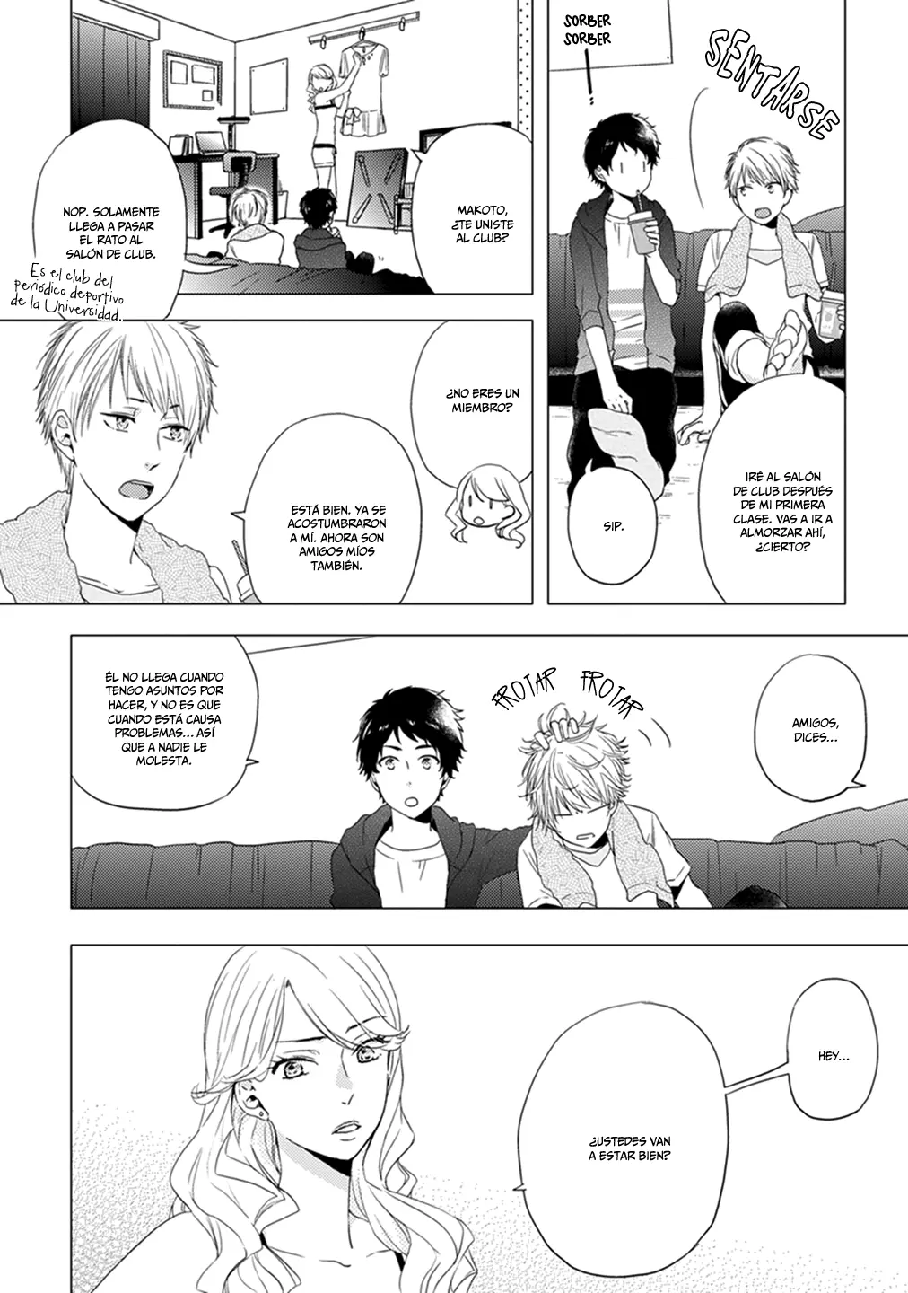 Otonari Complex capítulo 2 página 7